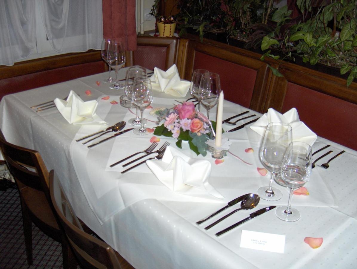 Restaurant Blume Hotel St. Gallen Ngoại thất bức ảnh